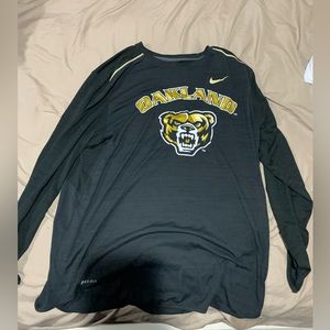 Oakland University Nike Long Sleeve